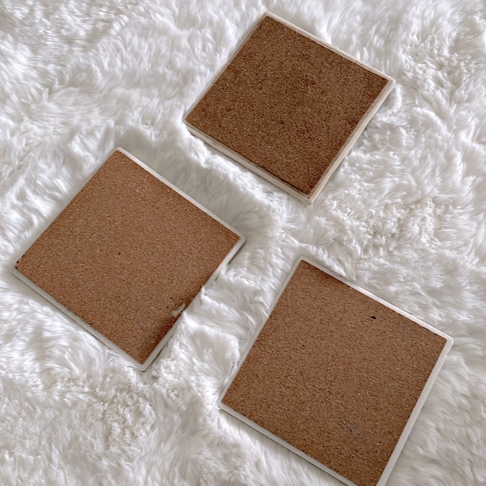 Square Coasters - Picture 2 of 3